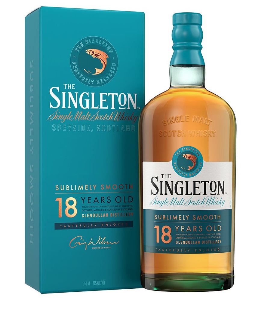 Whisky Singleton of Dufftown 18 Năm