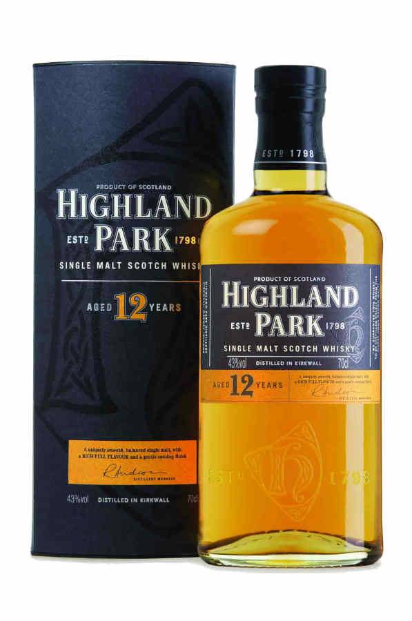 Whisky Highland Park 12 Năm