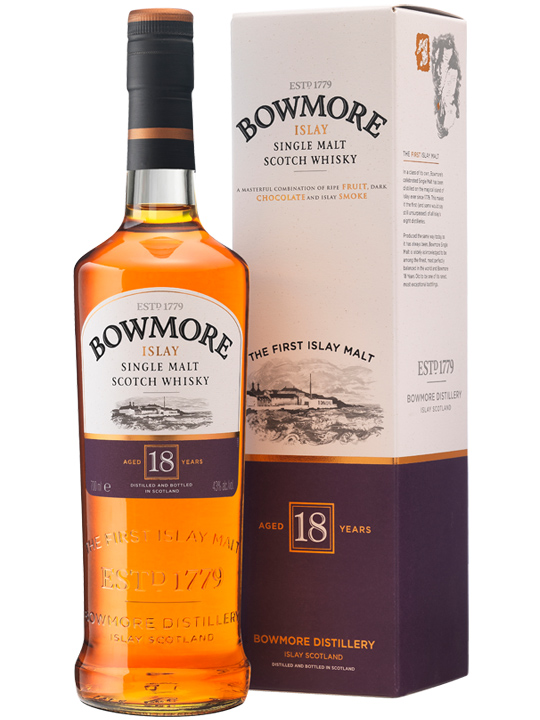 Whisky Bowmore 18