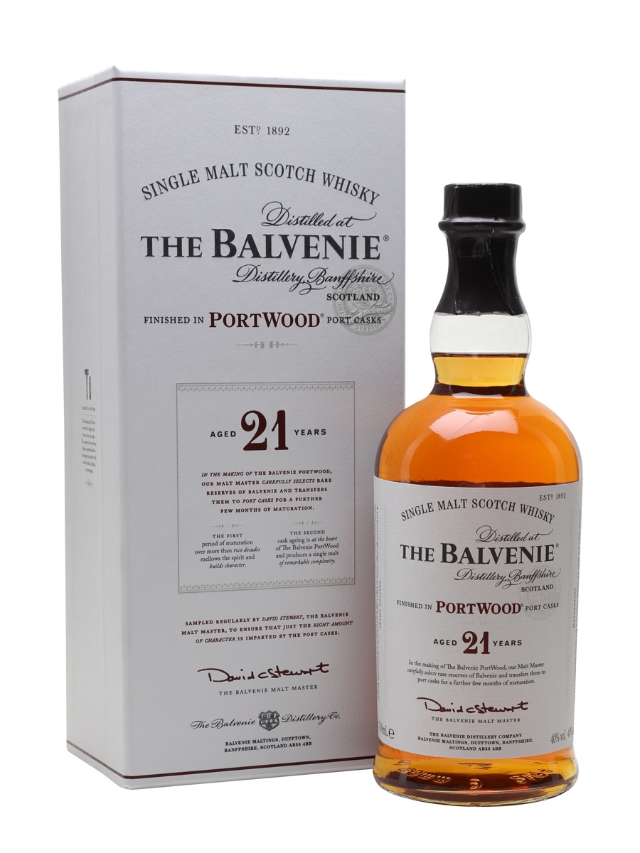 Whisky Balvenie 21 Port Wood, UK