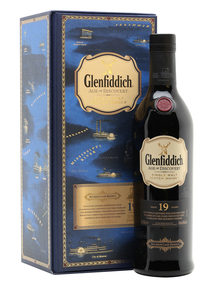Whisky Glenfiddich 19 - Age Of Discovery Bourbon