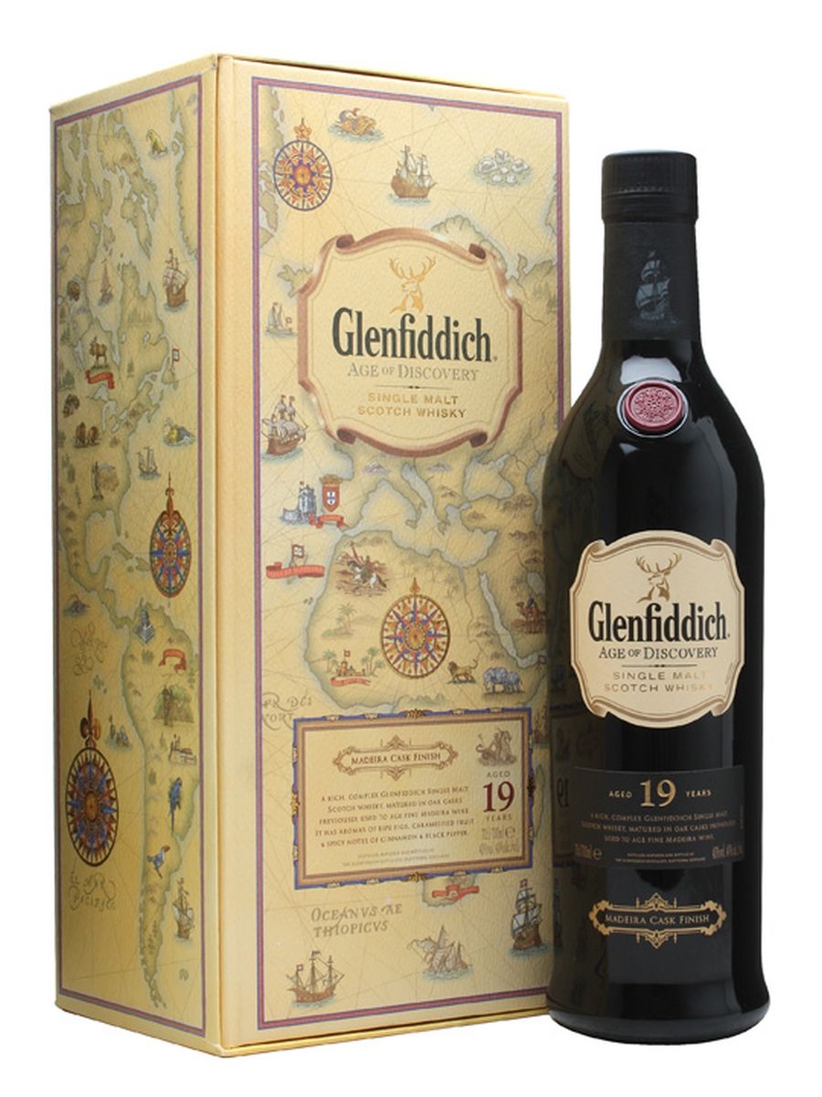 Whisky Glenfiddich 19 - Age Of Discovery Madeira
