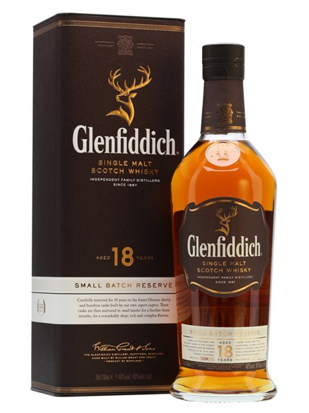 Whisky Glenfiddich 18 Năm