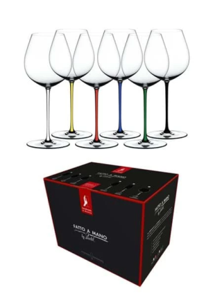 Ly Vang Riedel Fatto A Mano Old World Pinot Noir