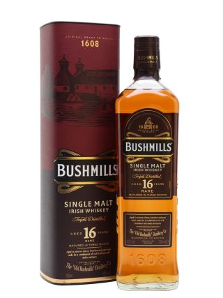 Whisky Bushmills 16 YO