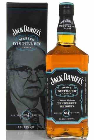 WHISKEY JACK DANIELS MASTER DISTILLER NO. 4