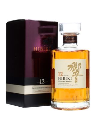 Whisky Hibiki 12 YO