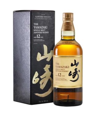 Whisky Yamazaki 12 YO