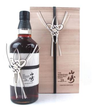 Whisky Yamazaki 25 YO Limited Edition
