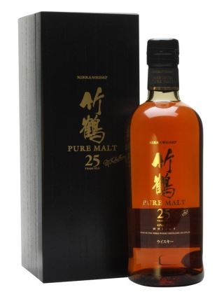 Whisky Nikka Taketsuru 25 YO Pure Malt