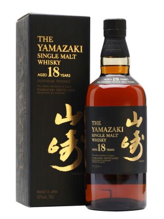 Whisky Yamazaki 18 YO