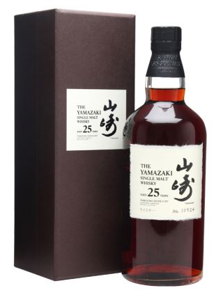 Whisky Yamazaki 25 YO