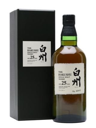 Whisky Hakushu 25 YO