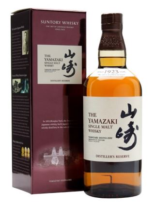 Whisky Yamazaki Distillers Reserve