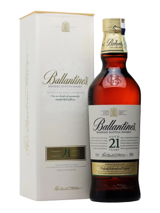 Whisky Ballantines 21 YO