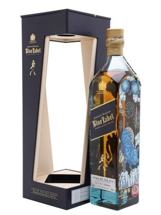 Whisky Johnnie Walker Blue Label Year Of The Pig - Tết Kỷ Hợi 2019