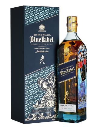 Whisky Johnnie Walker Blue Label Year Of The Rat - Tết Canh Tý 2020