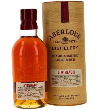 Whisky Aberlour Abunadh - Batch 66