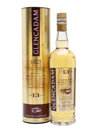 WHISKY GLENCADAM 13 BATCH 3