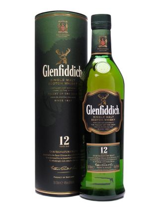Whisky Glenfiddich 12 Năm