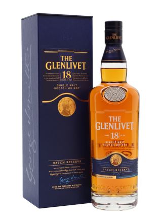 Whisky Glenlivet 18 Batch Reserve
