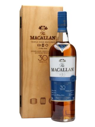 Whisky Macallan 30 Fine Oak