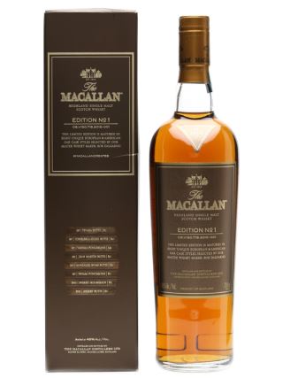 Whisky Macallan Edition No.1