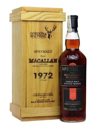 Whisky Macallan 1972, Gordon & Macphail