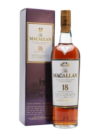 Whisky Macallan 18 Sherry Oak 1993