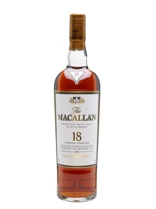 Whisky Macallan 18 Sherry Oak 1995