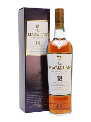 Whisky Macallan 18 Sherry Oak 1996