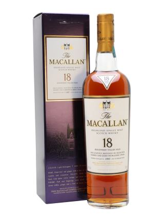 Whisky Macallan 18 Sherry Oak 1997