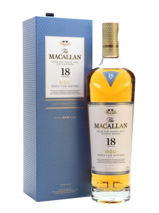 Whisky Macallan 18 Triple Cask 2019