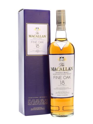 Whisky Macallan 18 Fine Oak