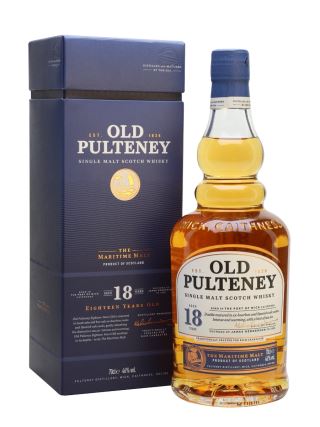 WHISKY OLD PULTENEY 18