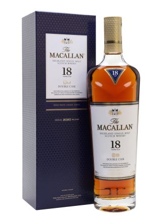 Whisky Macallan 18 Double Cask 2020
