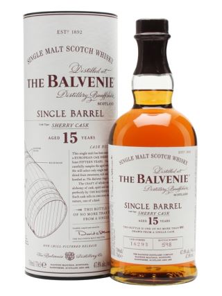Whisky Balvenie 15 Single Barrel