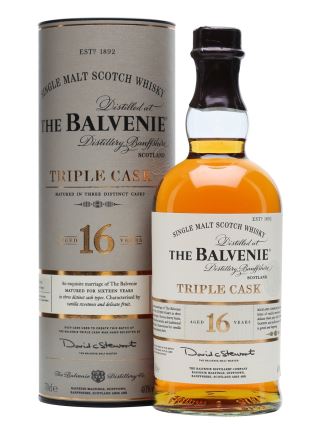 Whisky Balvenie16 Triple Cask
