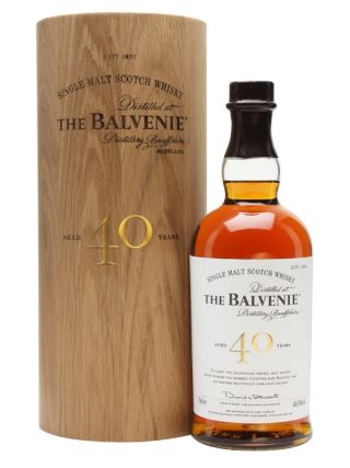 Whisky Balvenie 40 YO