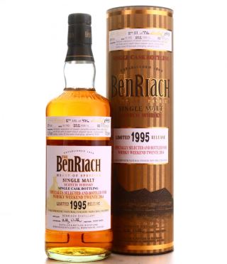 WHISKY BENRIACH 1995 18YO SINGLE CASK