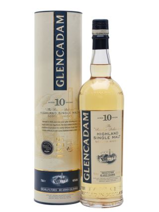 WHISKY GLENCADAM 10