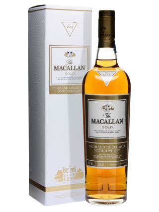 Whisky Macallan Gold