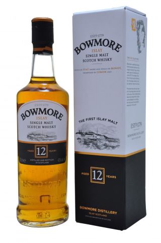 Whisky Bowmore 12