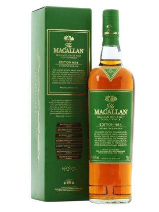 Whisky Macallan Edition No.4