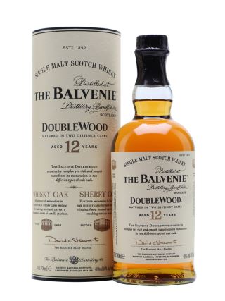 Whisky Balvenie 12 Double Wood