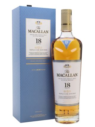 Whisky Macallan 18 Triple Cask 2018