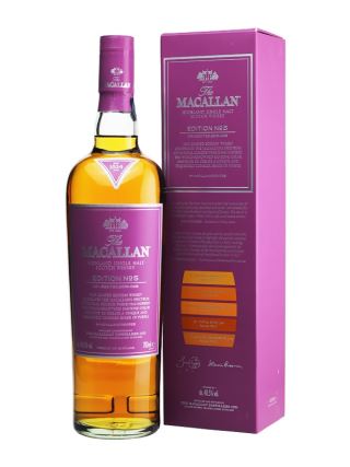Whisky Macallan Edition No.5