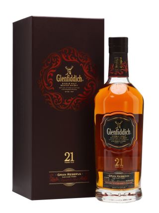 Whisky Glenfiddich 21 - Reserva Rum Cask